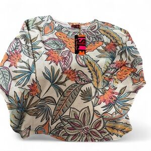 Colorful Floral Patterned Top